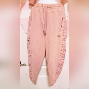 Adidas terry lined sweats